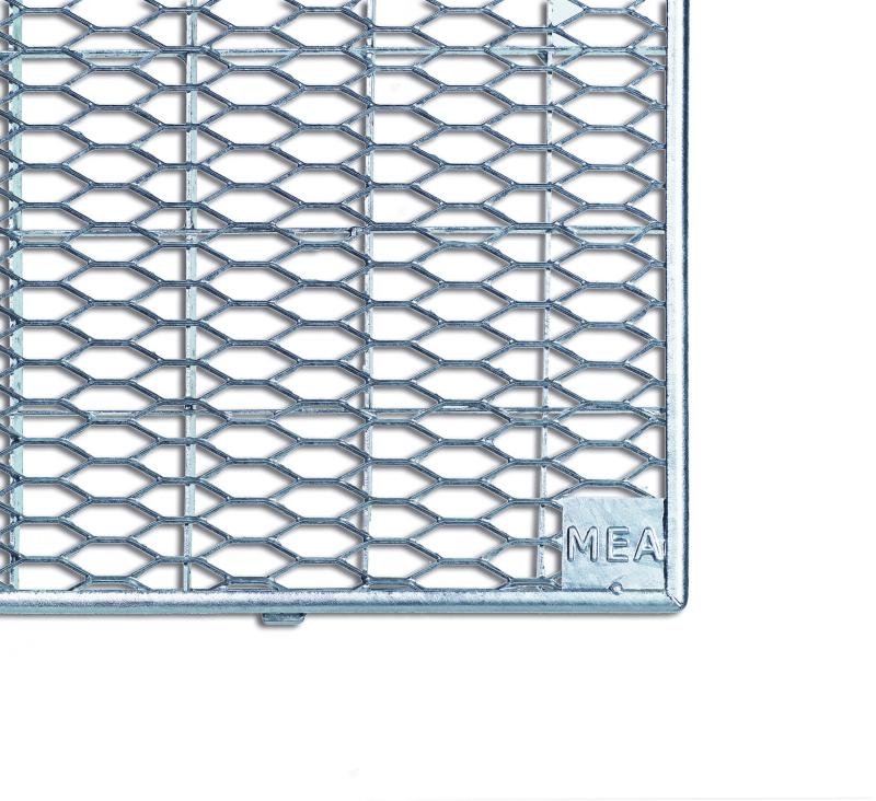 MEA LS Rost 80x40 Streckmetall