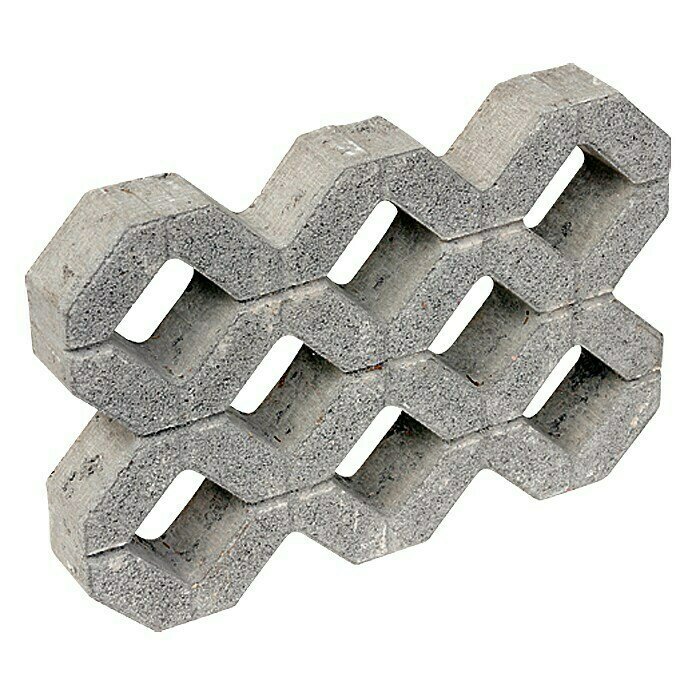 EHL Rasengitterplatte 61/40,5 cm grau