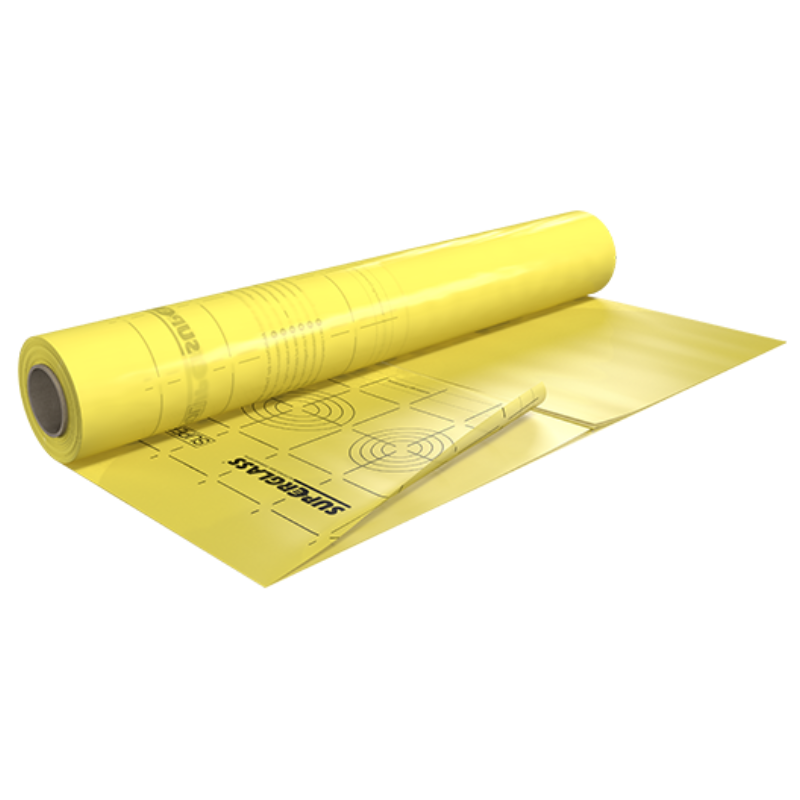 Superglass Superfol-Dampfbremsfolie 12.500 x 2.000 mm (25qm / Rol)