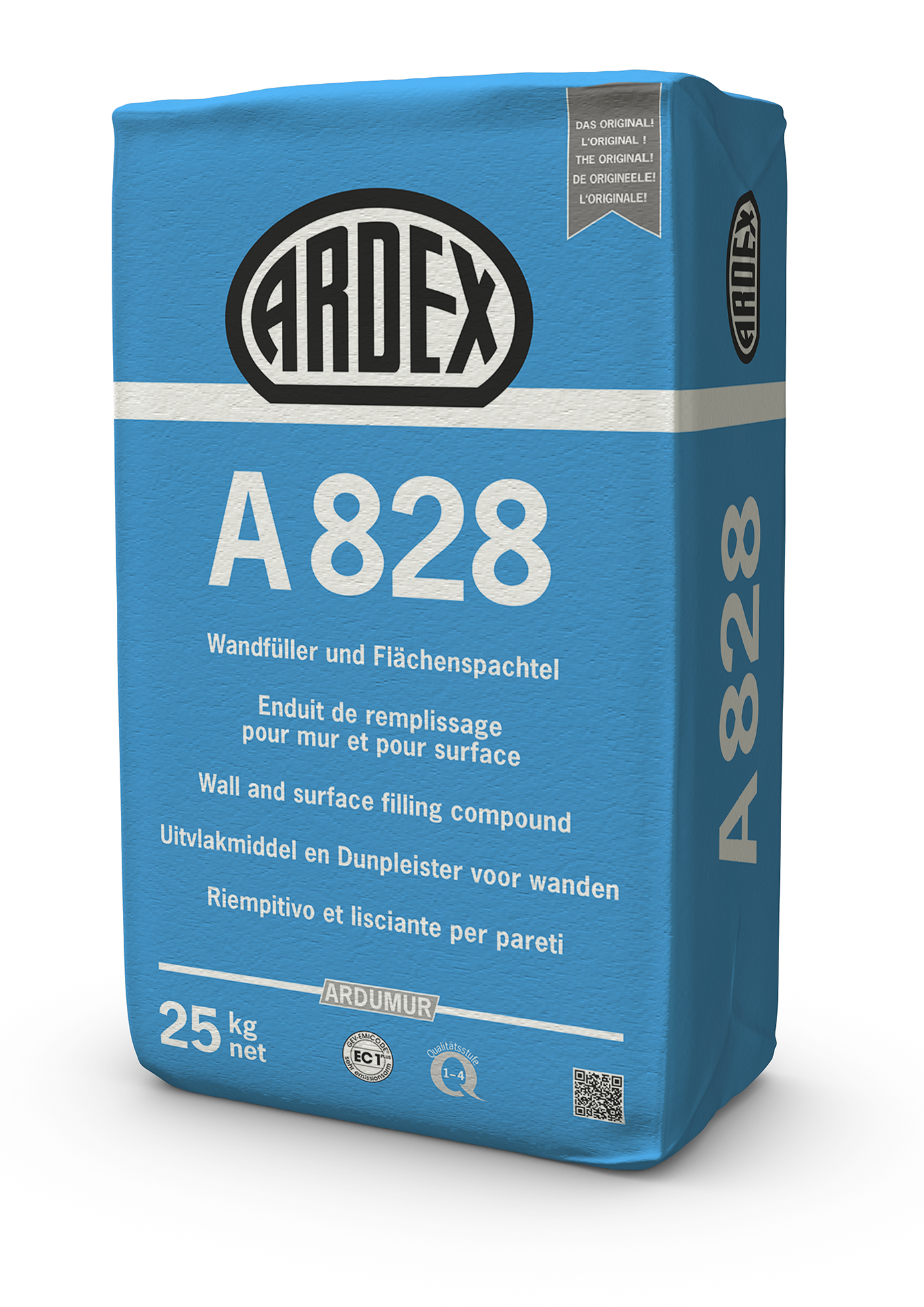ARDEX A 828 Wandfüller 25KG/Sack (40 Sack / Pal)