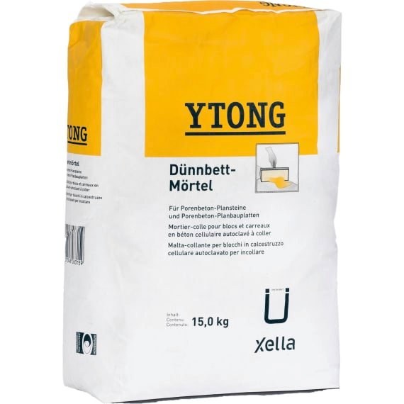 Ytong Dünnbettmörtel 15kg/Sack