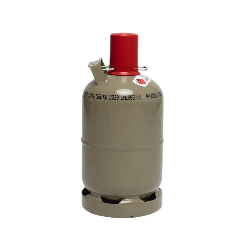 Propangasflasche 5 kg grau  Leerflasche (20Stk.)