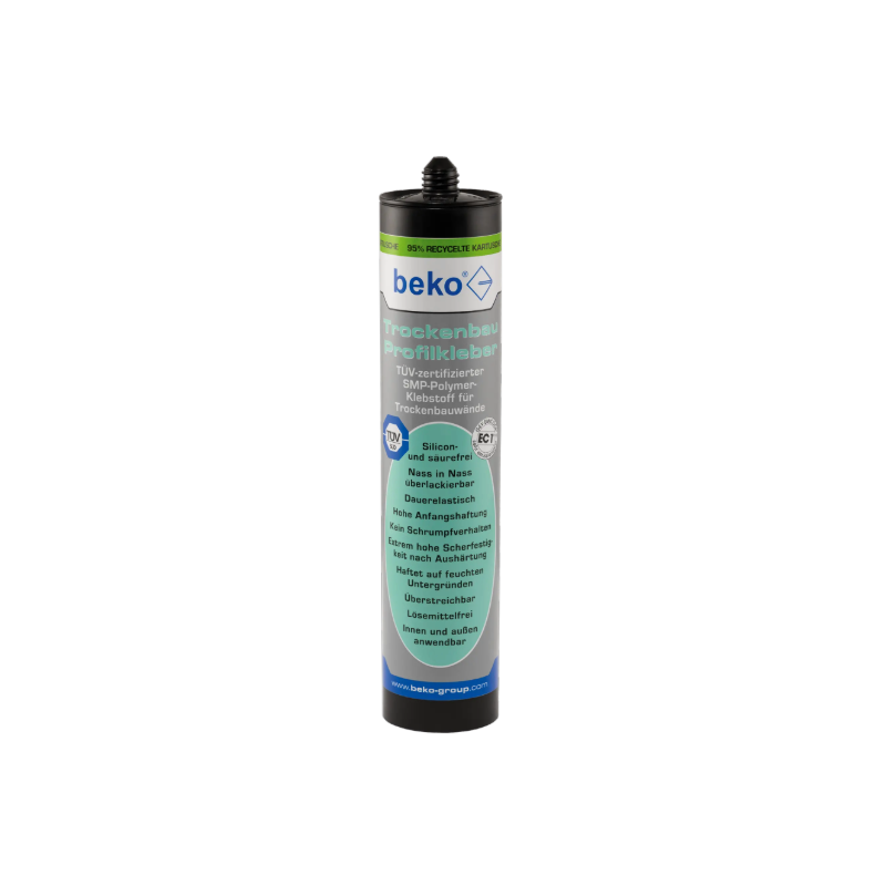 Beko Trockenbau Profilkleber 310 ml weiß