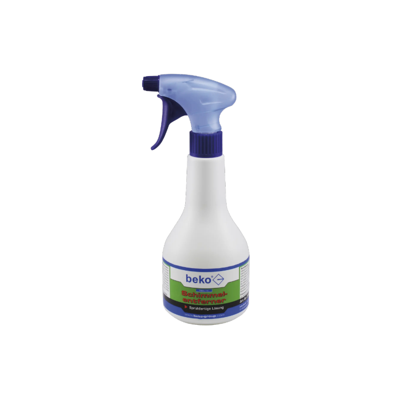 Beko TecLine Schimmelentferner 500 ml Flasche inkl. Sprühkopf