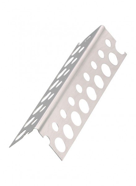 GK Kantenschutz Eckschutzwinkel Aluminium für GK 2500 x 23,5 x 23,5 mm (50 Stück)