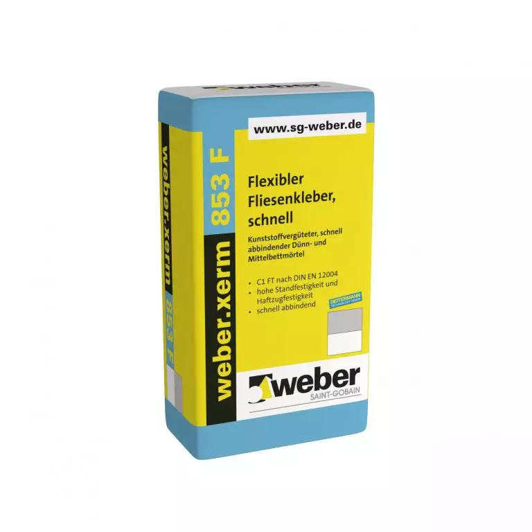 weber.xerm 853 F Flexkleber schnell 5 kg