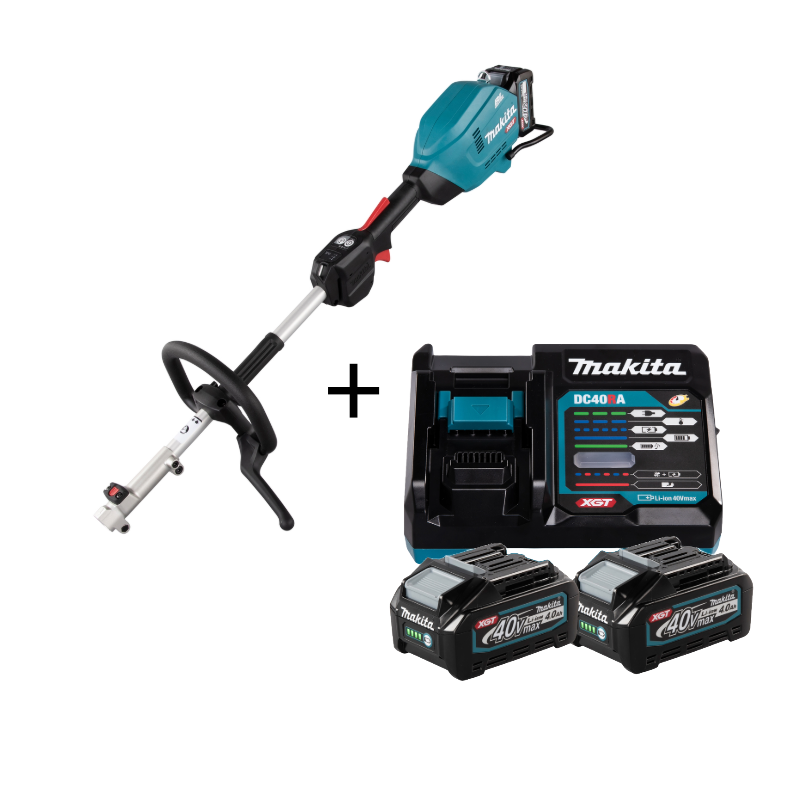 Makita Multifunktionsantrieb UX01GZ01 + Power Source-Kit 191L77-9