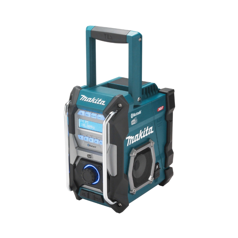 Makita Akku-Baustellenradio 40V max. (ohne Akku/Ladegerät) MR004GZ