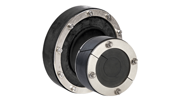 Doyma  HKD Dichtungseinsatz Domo-V V2A / EPDM für 0, 110, 125, 135 und 160 mm DN 200