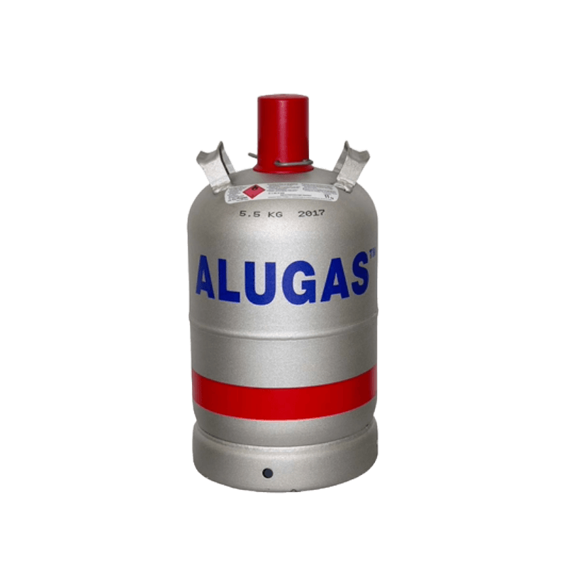 ALU-Gasflasche 11 kg grau  Leerflasche (12Stk / Palette)