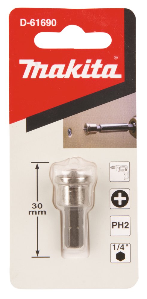 Makita Trockenbau-Bit PH2 D-61690