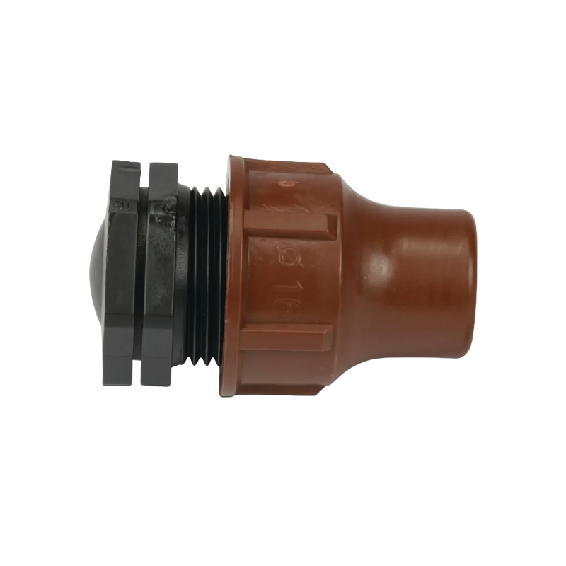 Bevo Endstopfen PP 16 mm lock Braun type BF-plug lock 7021554