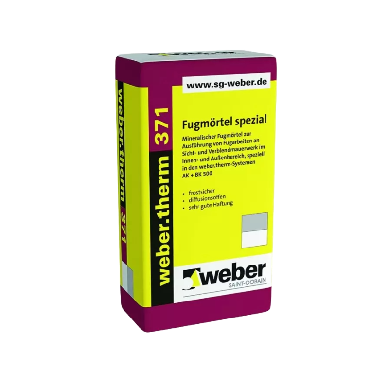weber.therm 371 anthrazit, 30kg/Sack