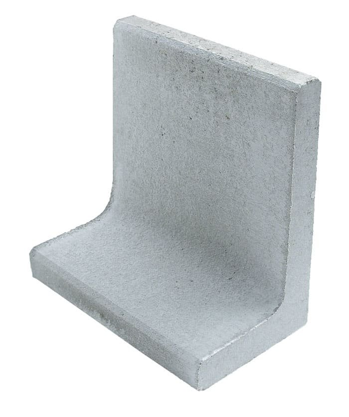 Diephaus L-STEIN BEWEHRT GRAU 80/100/45/12 CM