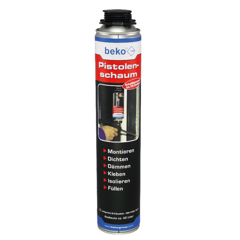 Beko 1-Komponenten Pistolenschaum NBS 750 ml