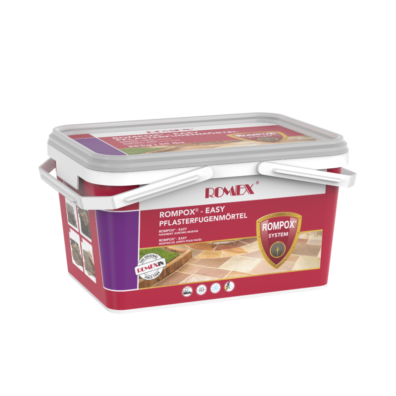 ROMEX Rompox-Easy sand-steingrau 25 kg