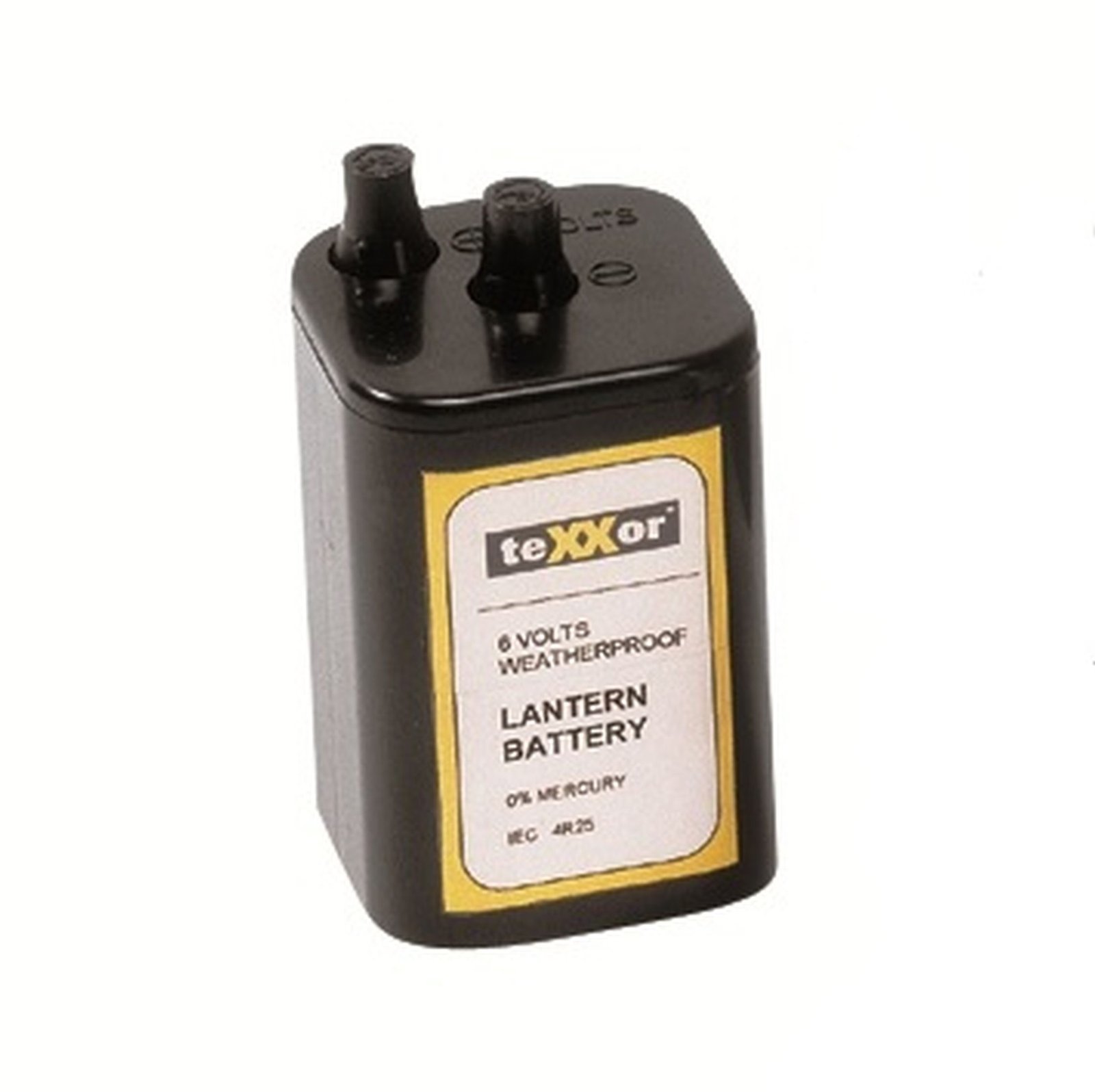 TeXXor Batterie 6V 7AH IEC 4R25 inklusive Entsorgungspauschale