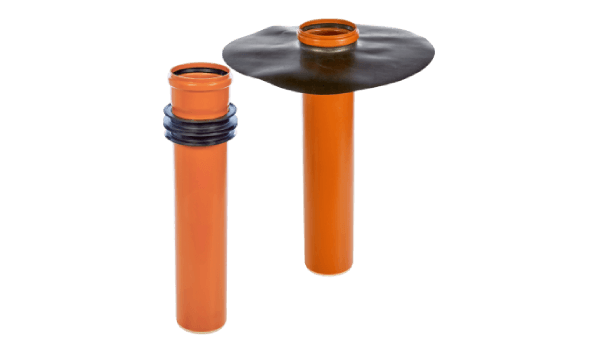 Doyma HKD KG-Bodenelement KG-Rohr als Muffe mit Dichtelement aus EPDM