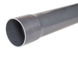 DIN 16875 Schutzrohr SM DN/OD 110 x 3,2, 6000 mm (PVC-U mit Recyclingmaterial)