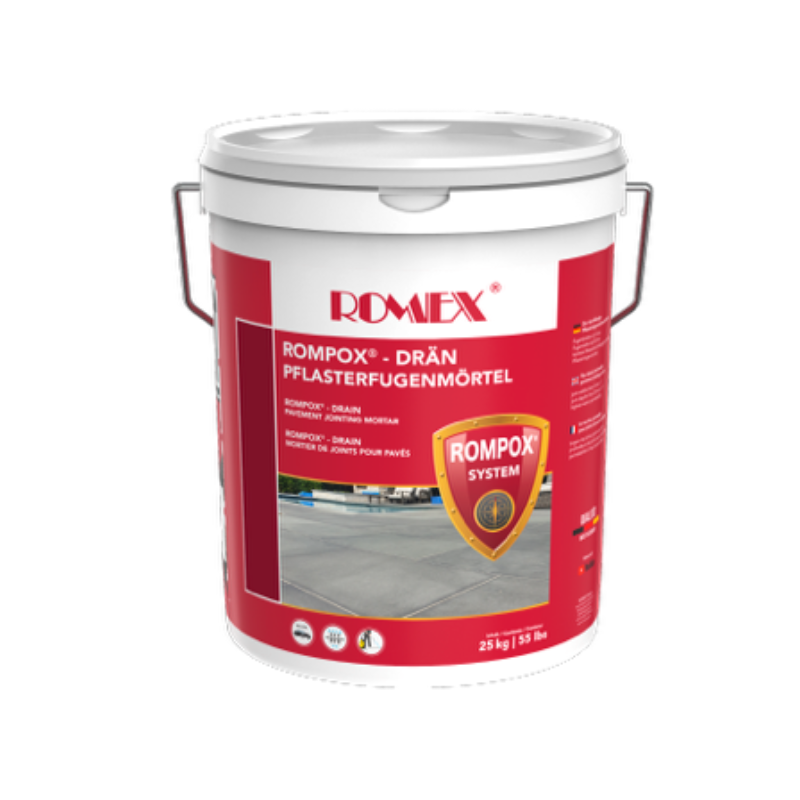 ROMEX Rompox-Drän "EVOLUTION" steingrau 25 kg
