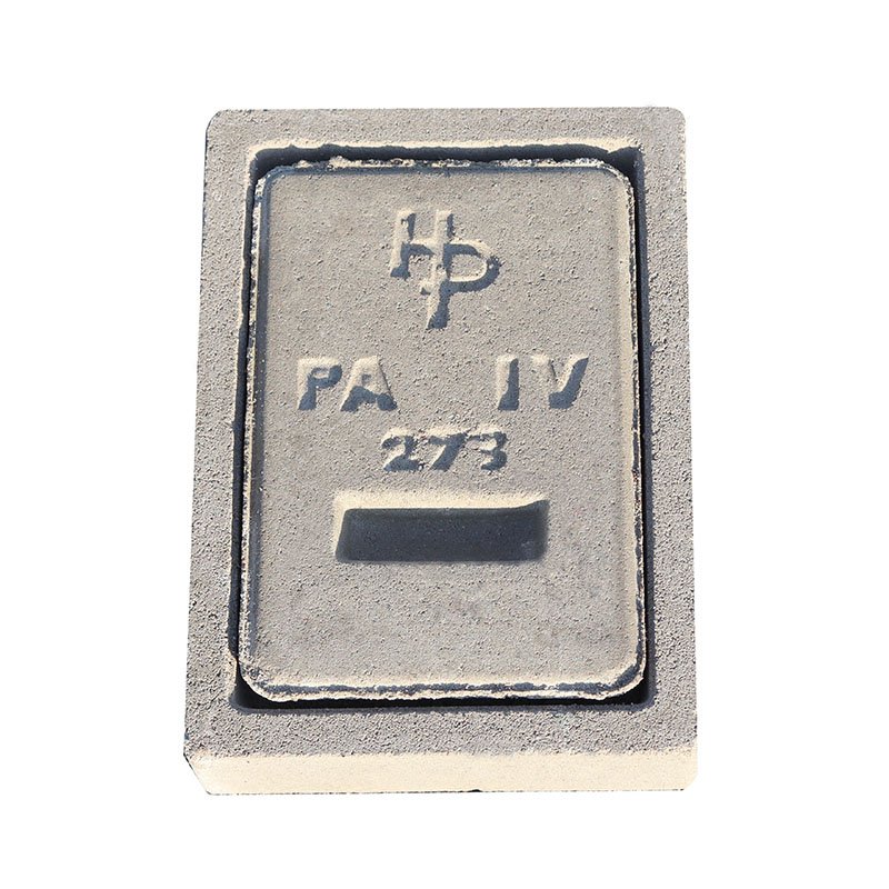 Kaminschieber Beton Schornsteinschieber PA-IV-273 Rahmenmaß: 21x30cm Deckel: 16,5x24,5cm