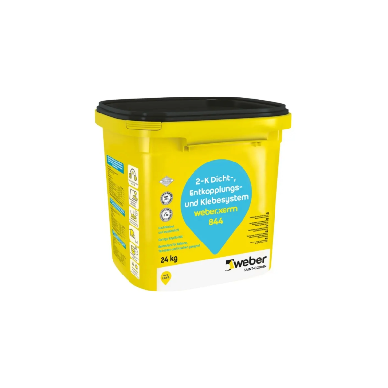 weber.xerm 844 2-K Dicht-, Entkopplungs- und Klebesystem