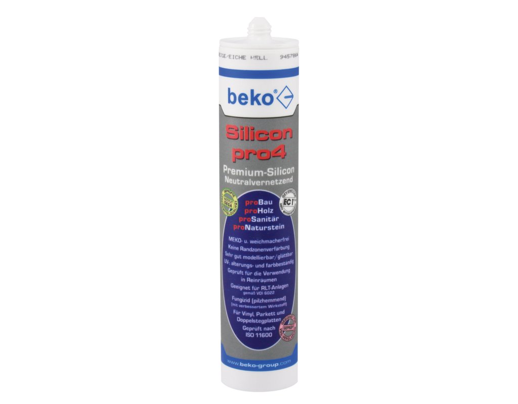 Beko Silicon pro4 Premium 310 ml dunkelbraun/mahagoni