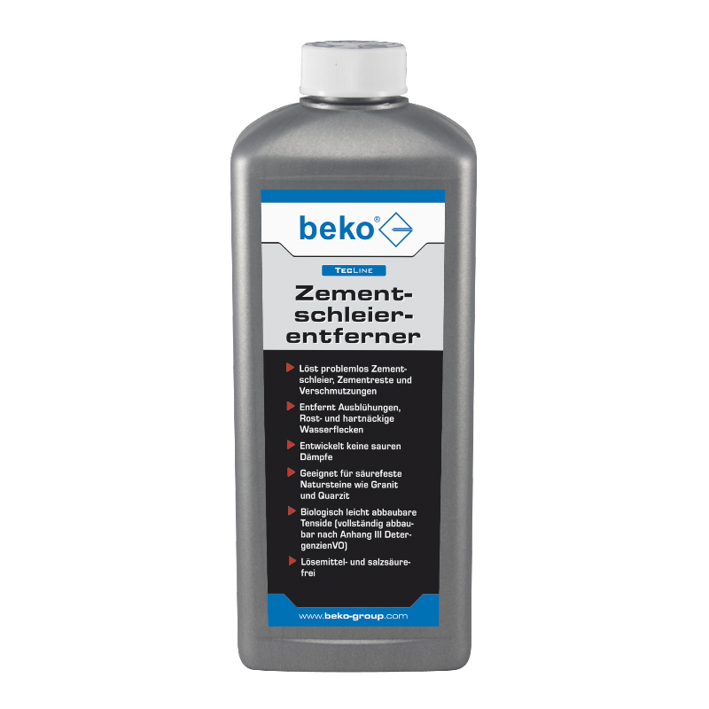 Beko TecLine Zementschleierentferner 1 l Flasche
