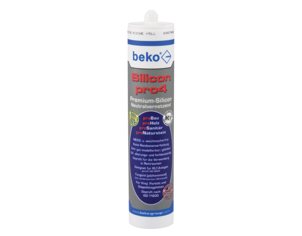Beko Silicon pro4 Premium 310 ml zementgrau