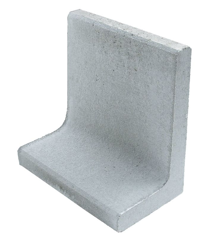 Diephaus L-STEIN BEWEHRT GRAU 80/100/45/12 CM