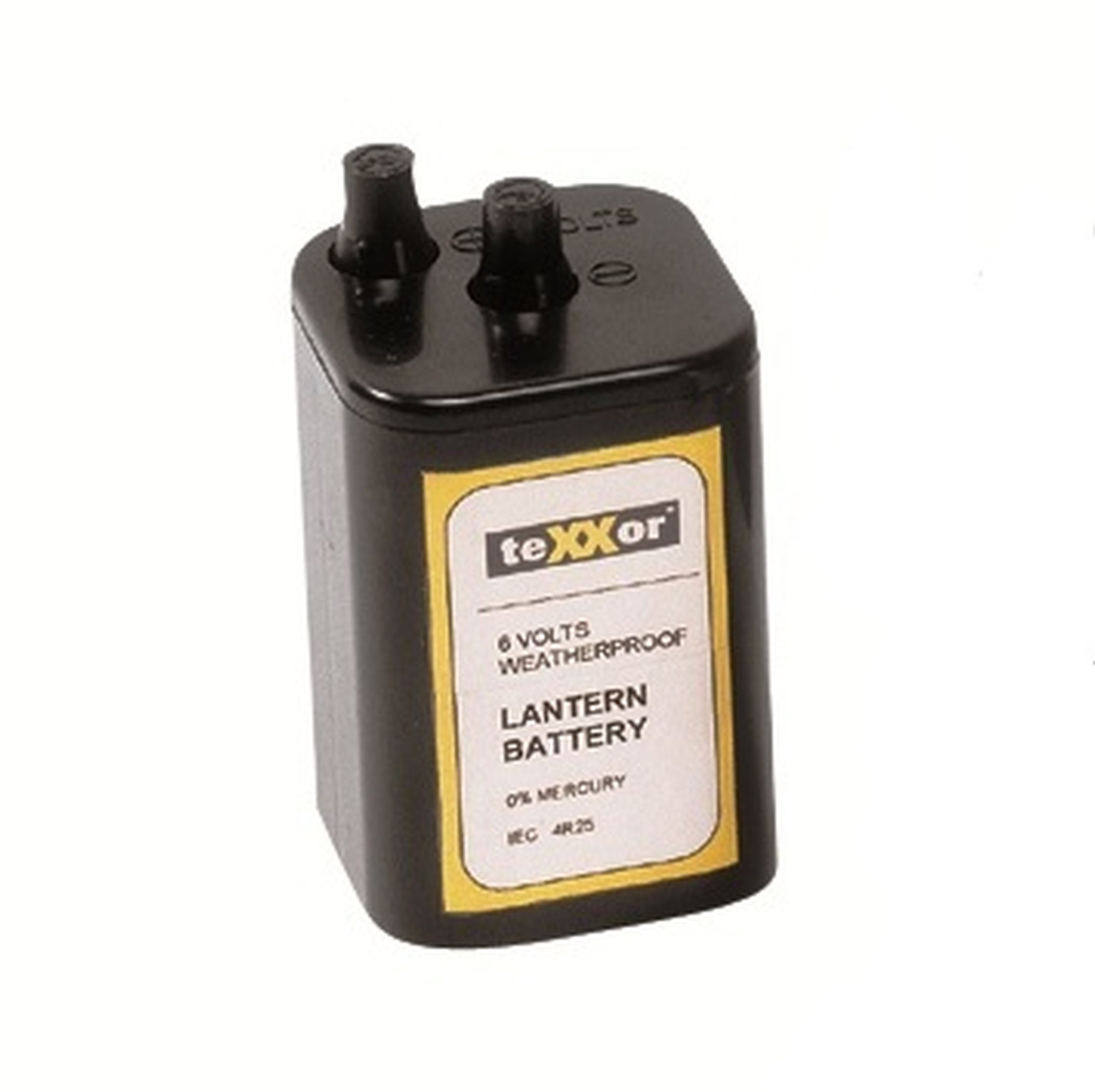 TeXXor Batterie 6V 7AH IEC 4R25 inklusive Entsorgungspauschale