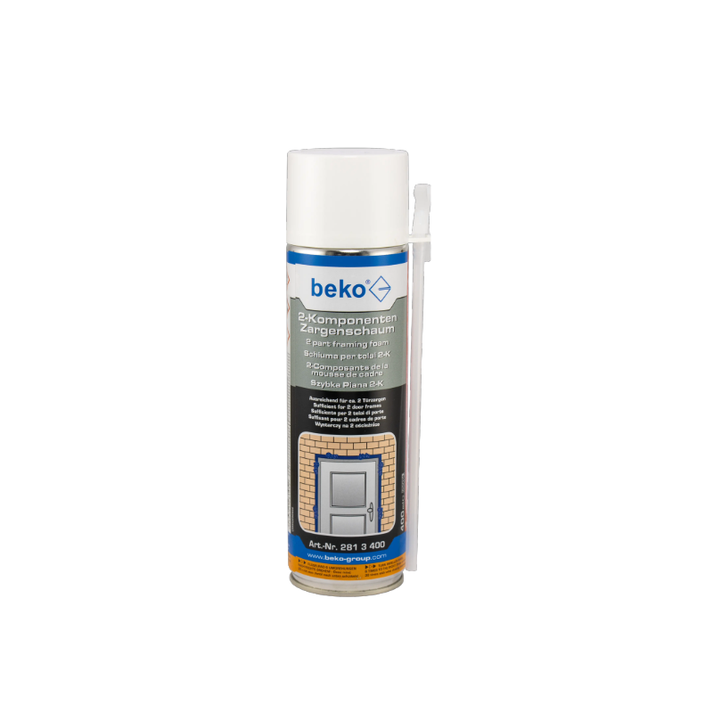 Beko 2-K Zargenschaum -Premium- 400 ml Polyurethanschaum