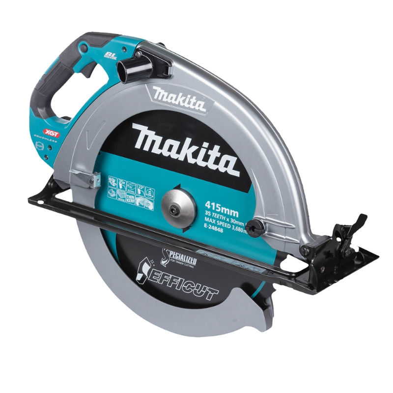 Makita Akku-Handkreissäge 158mm 40V max. (ohne Akku, ohne Ladegerät)HS013GZ