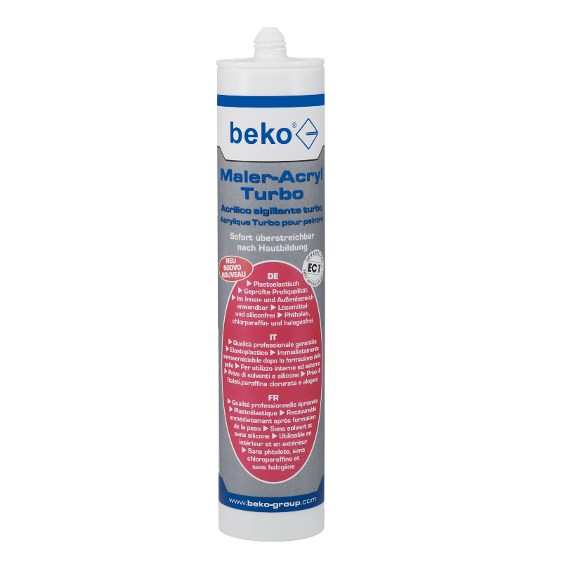 Beko Maler-Acryl Turbo 310 ml weiß