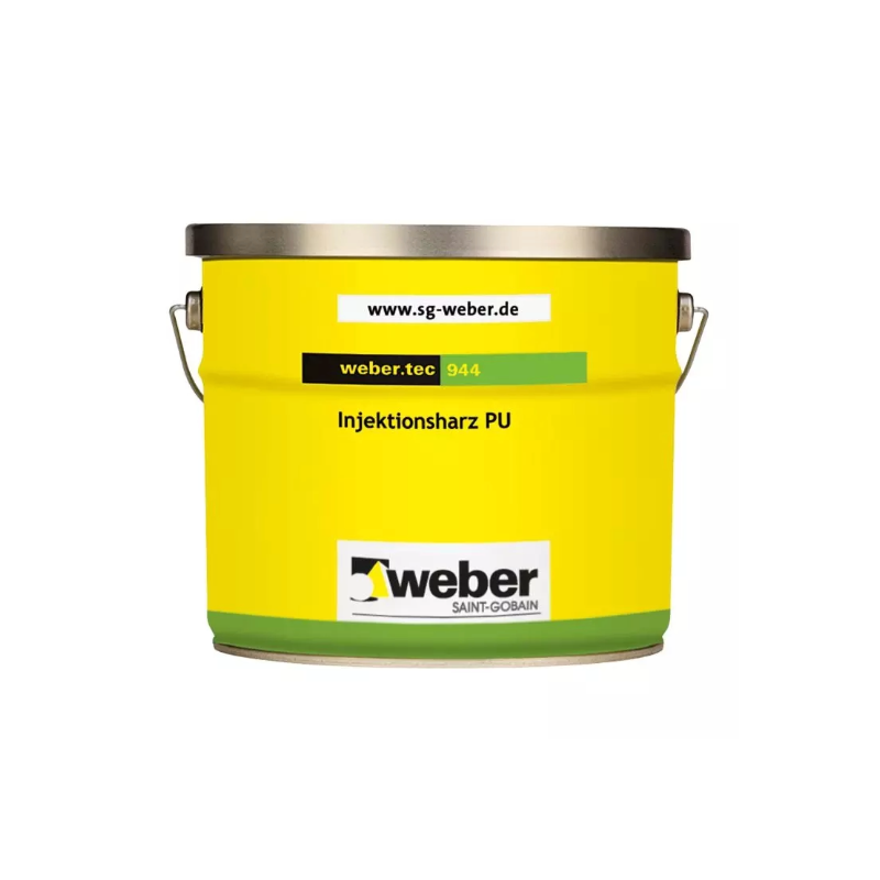 weber.tec 944 graugelb, 5kg/Eimer Injektionsharz PU