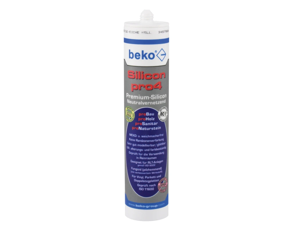 Beko Silicon pro4 Premium 310 ml lichtgrau