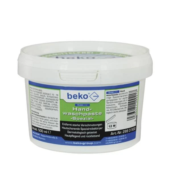 Beko CareLine Handwaschpaste Spezial 500 ml