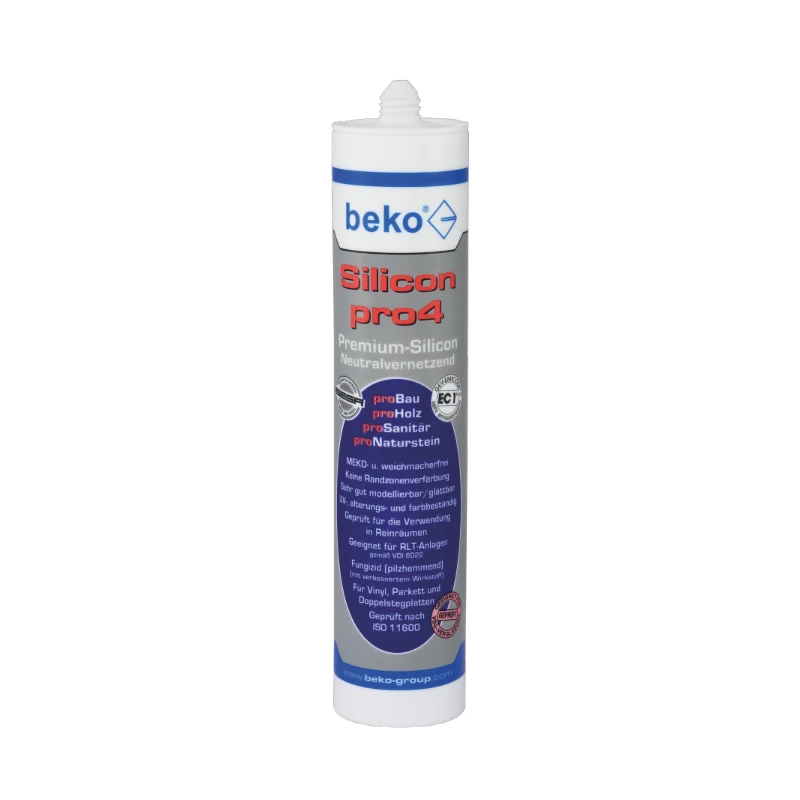 Beko Silicon pro4 Premium 310 ml betongrau