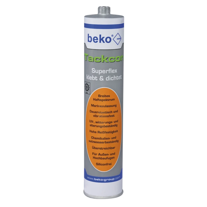 Beko Tackcon 310 ml grau Superflex klebt & dichtet