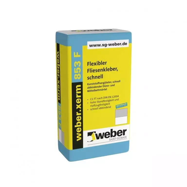 weber.xerm 853 F Flexkleber schnell 5 kg