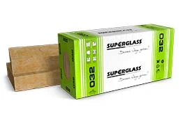 Superglass Kerndämmplatte KD4/V-032 1.250x625