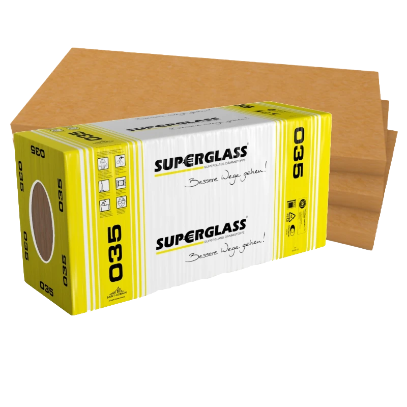 Superglass Kerndämmplatte KD2/V-035 1.250x625