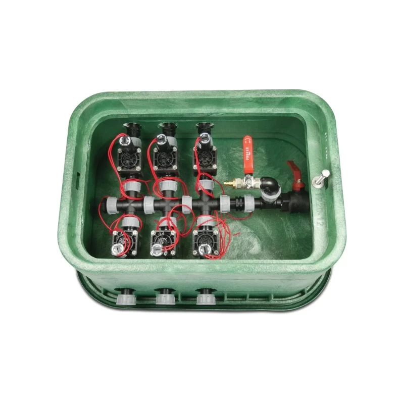 Bevo Hunter Montierter Ventilkasten rechteckig type 6 Ventile 7037656