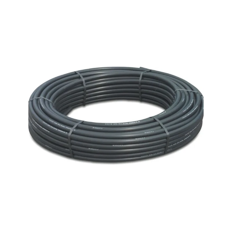 Bevo Druckrohr PE80 32 mm x 2,0 mm Glatt SDR 17 8bar Schwarz 100m DVGW  0700110