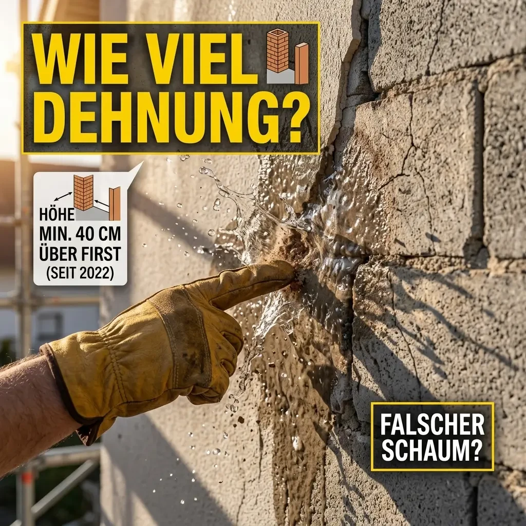 Wasserflecken Wand: Ignorieren kann teuer werden