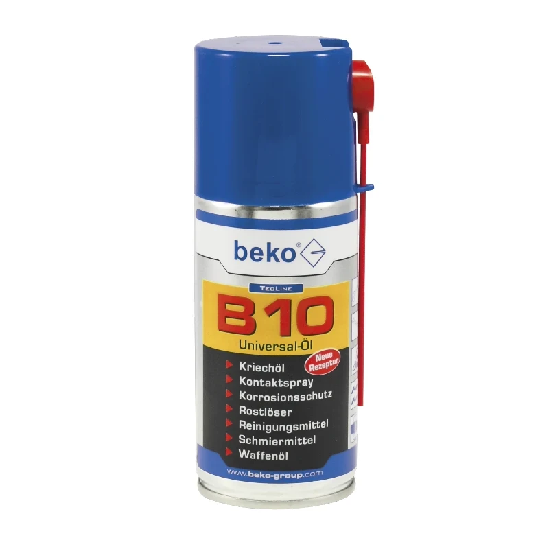 beko TecLine: Schmieren, Reinigen & Schützen im Test | keuck