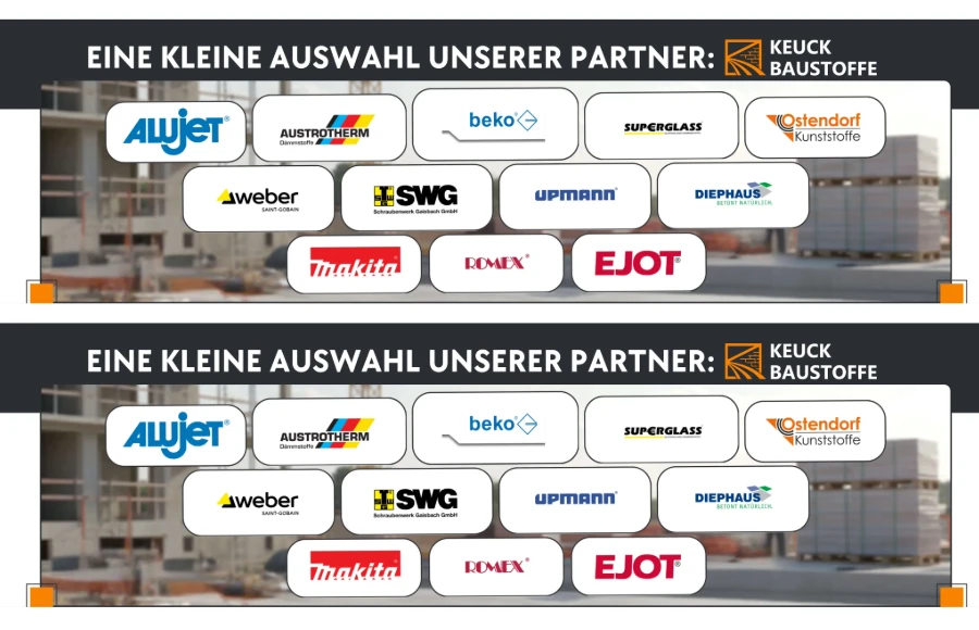 Keuck-Baustoffe promo