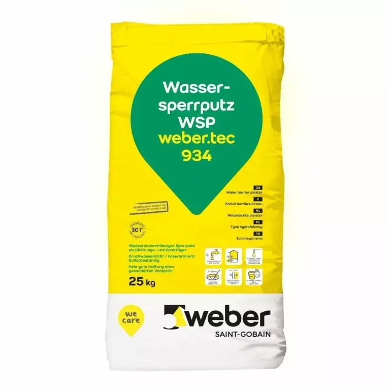 weber.tec 934 Wassersperrputz richtig verarbeiten | Keuck